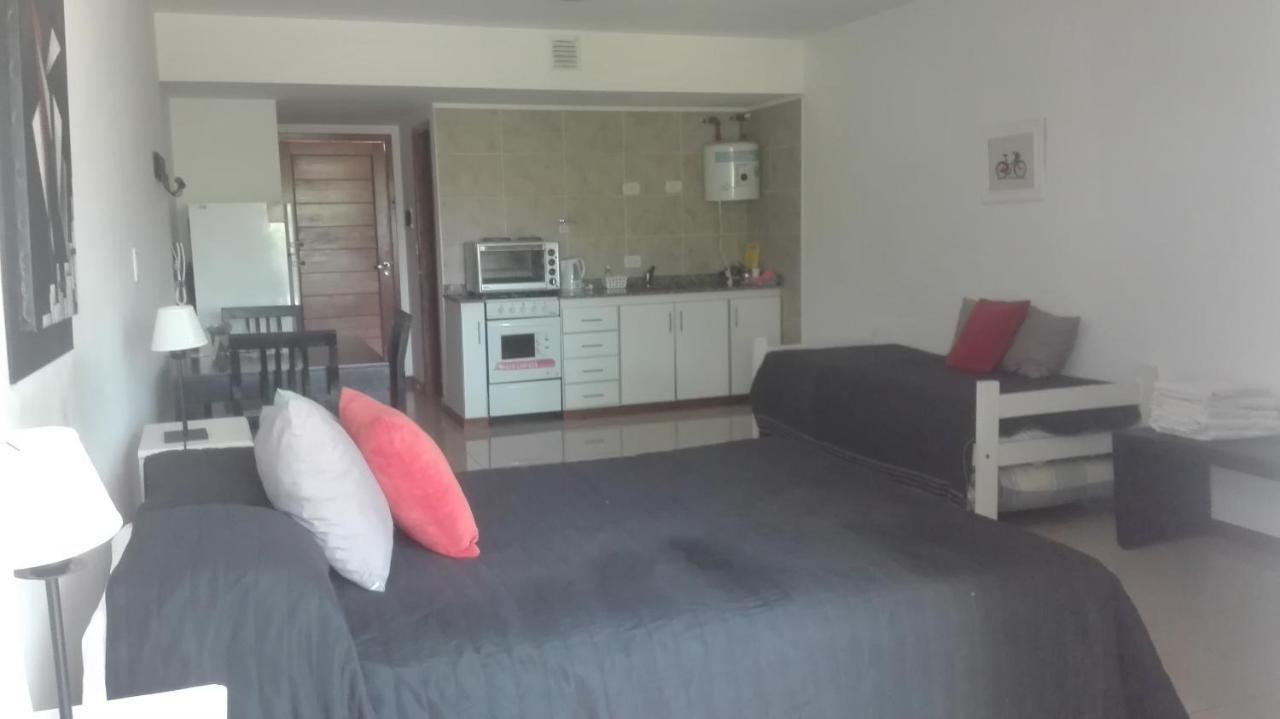 Apartamentos Laguna De Navarro Buitenkant foto