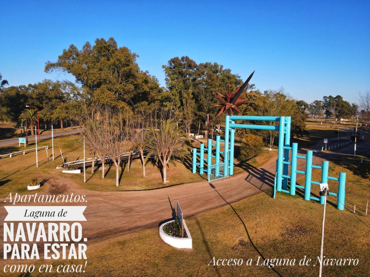Apartamentos Laguna De Navarro Buitenkant foto