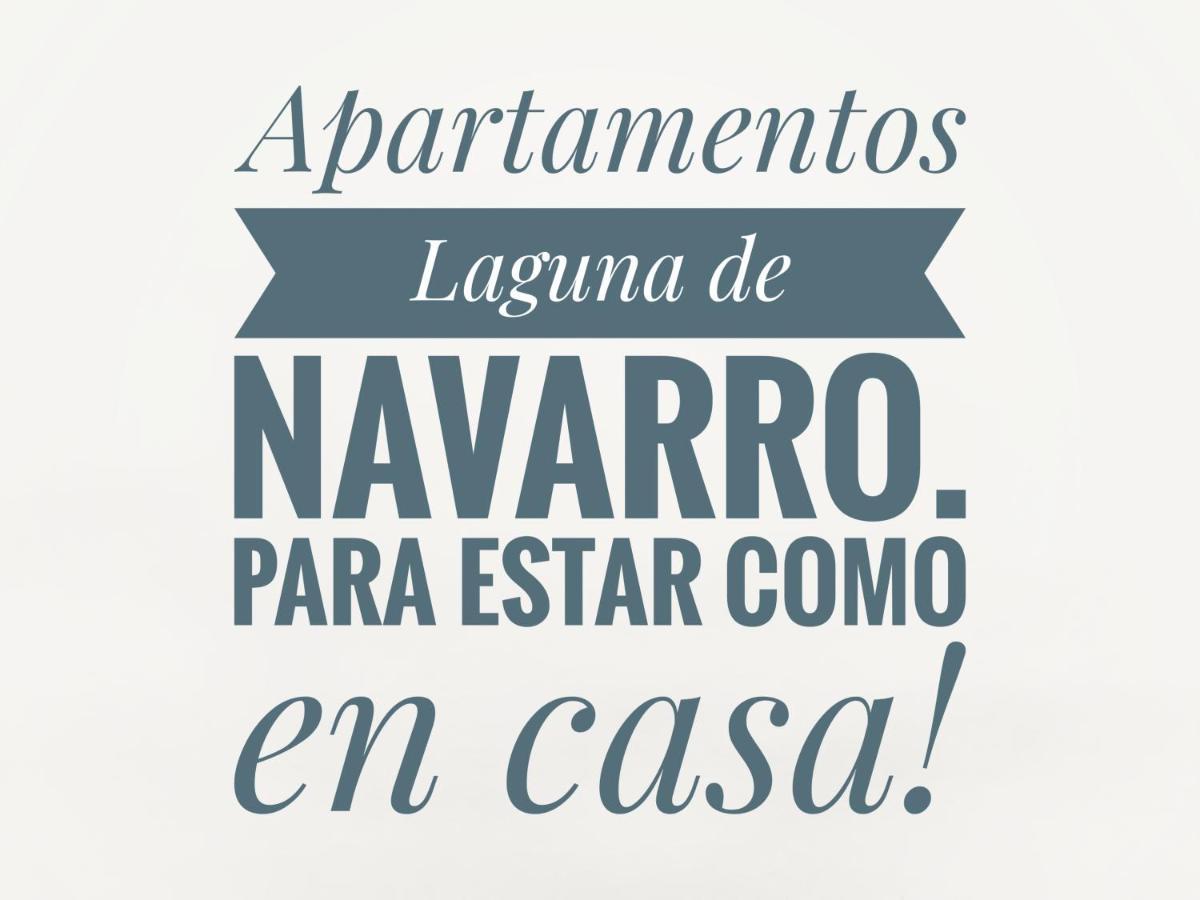 Apartamentos Laguna De Navarro Buitenkant foto