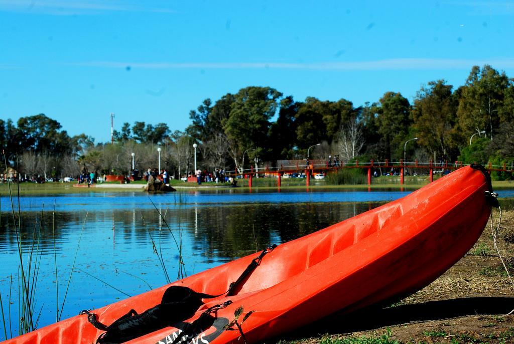 Apartamentos Laguna De Navarro Buitenkant foto