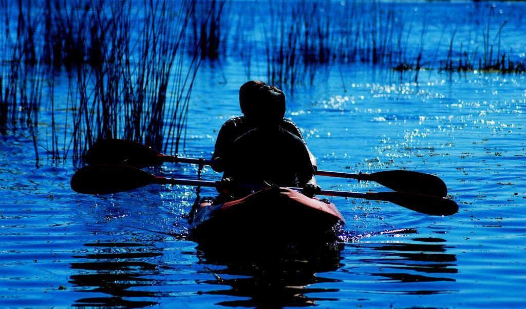 Apartamentos Laguna De Navarro Buitenkant foto